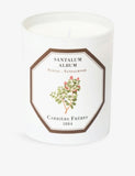 Carrière Frères Santalum Album scented candle 185g, imported from the UK