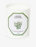 Carrière Frères Aloysia Citrodora verbena scented candle 185g (British brand)