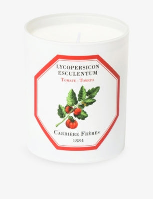 Carrière Frères tomato scented candle 185g, UK version
