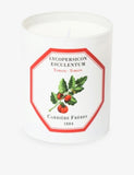Carrière Frères tomato scented candle 185g, UK version