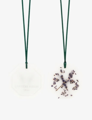 Carrière Frères botanical palets set of two 55g (British brand)