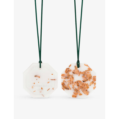 selfridges Carrière Frères Cedar Botanical Palets Set of Two, 2 x 55g- Buy online at McGrocer