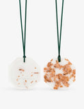 Carrière Frères cedar botanical palets set of two (British brand)