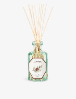 Carrière Frères Cupressus Cypress reed diffuser 200ml (British brand)