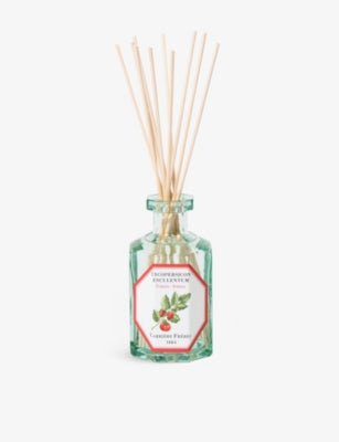 Carrière Frères Tomato reed diffuser 200ml, imported from the UK