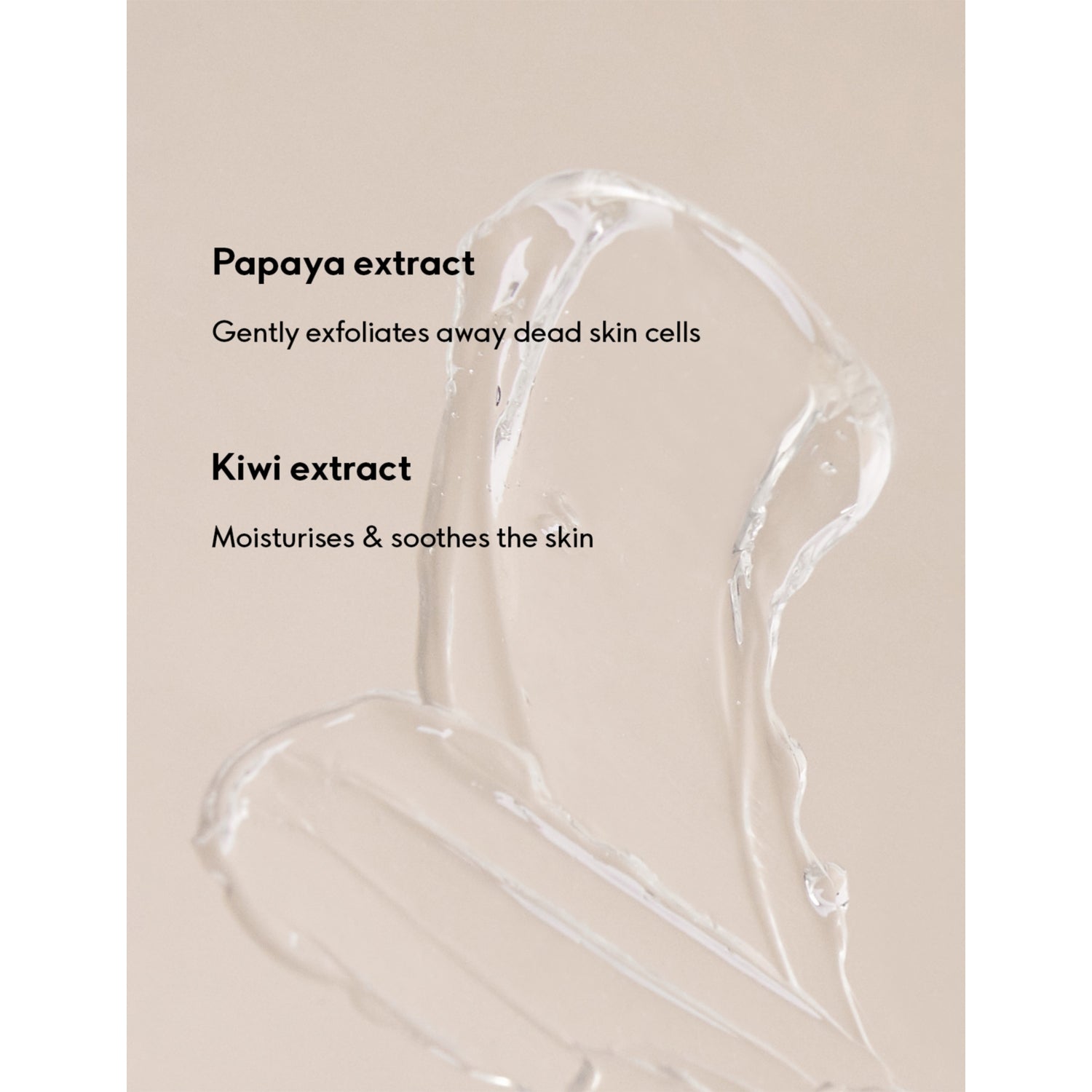 Susanne Kaufmann enzyme exfoliator gel 50ml, imported from the UK