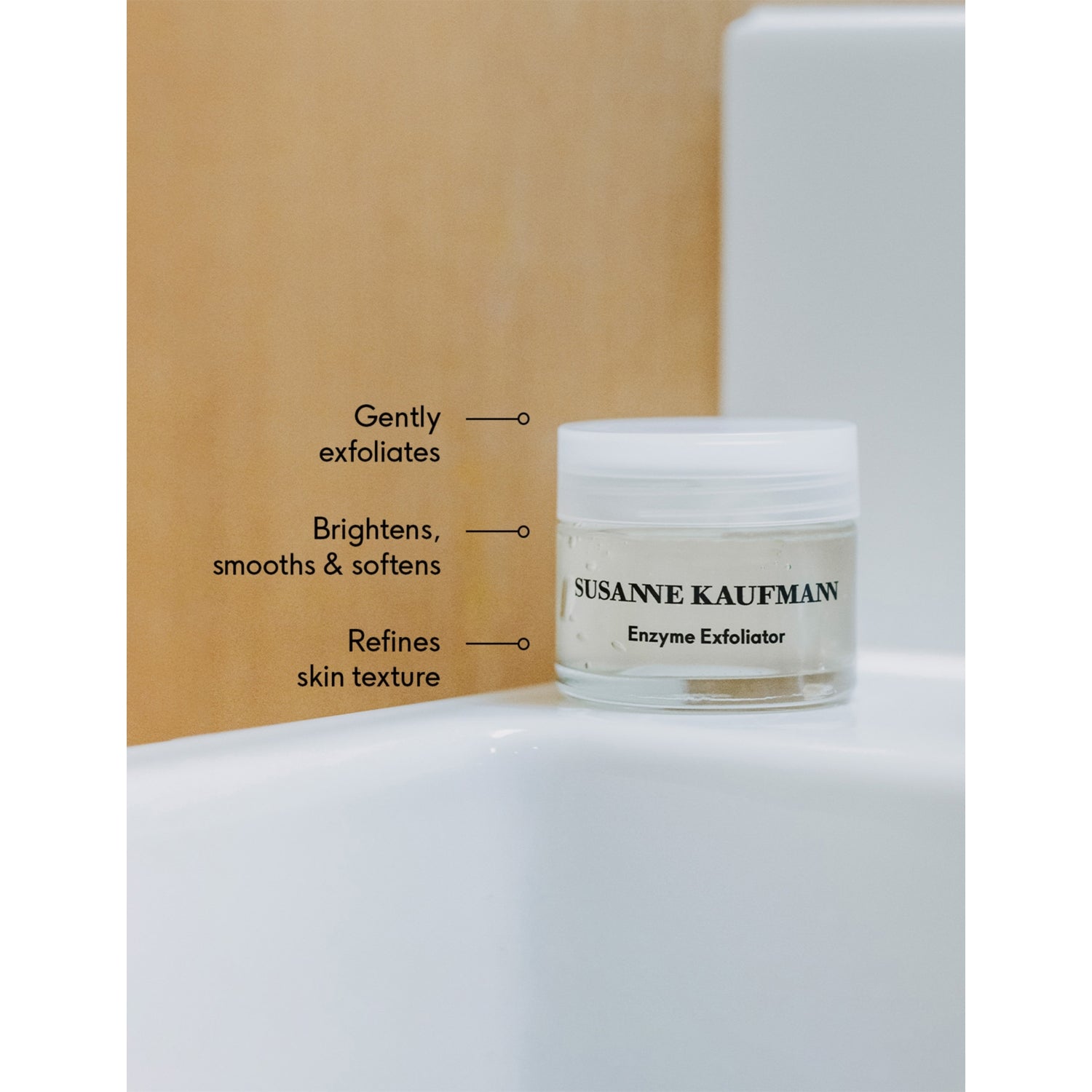 Susanne Kaufmann enzyme exfoliator gel 50ml, imported from the UK