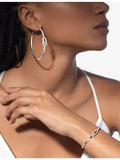Messika Move Uno Flex diamond bangle medium, imported from the UK