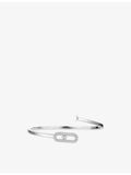 Messika Move Uno Flex diamond bangle medium, imported from the UK