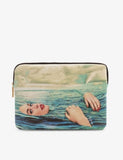 Seletti Sea Girl laptop case 13 inch, imported from the UK