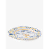 Diesel Living with Seletti dinner plate in Spanish Yellow, 28cm, UK version