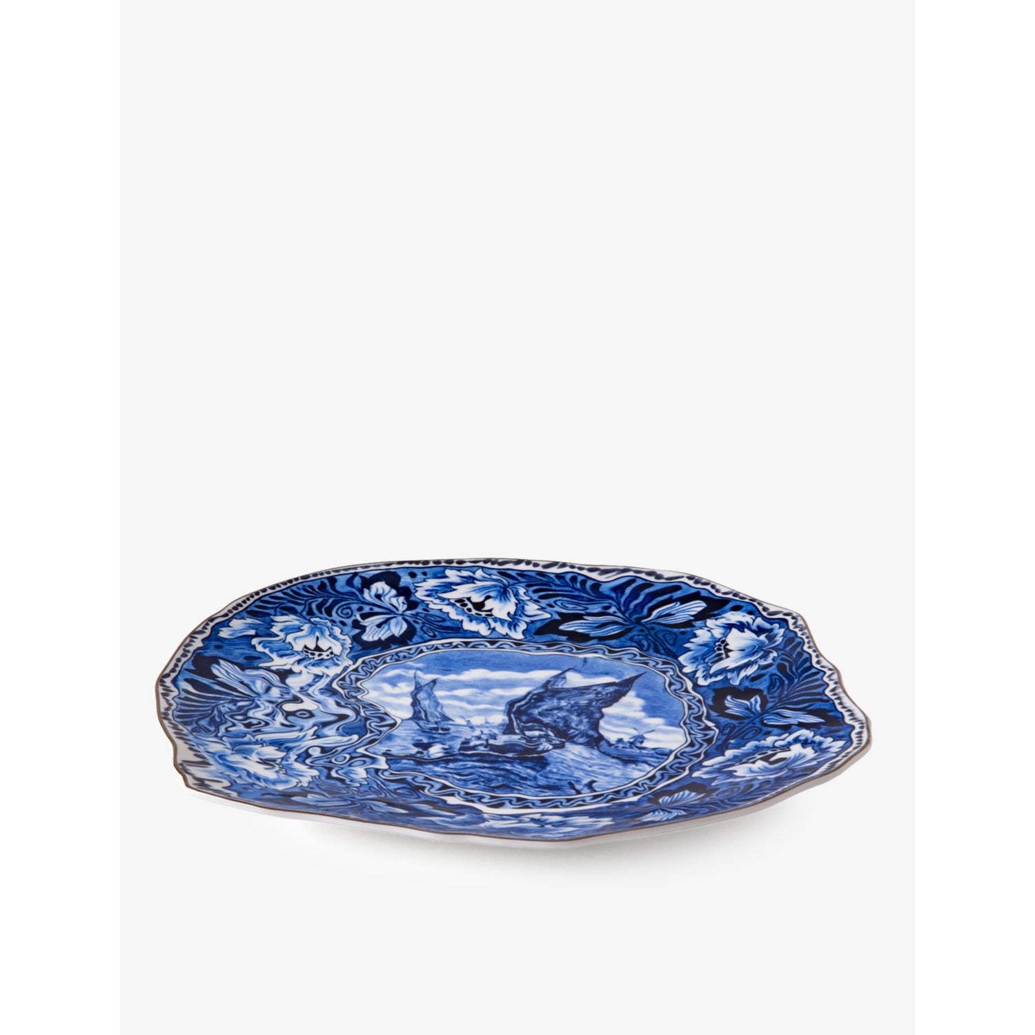 Diesel Living with Seletti plate Maastricht Ship 28cm, imported from the UK