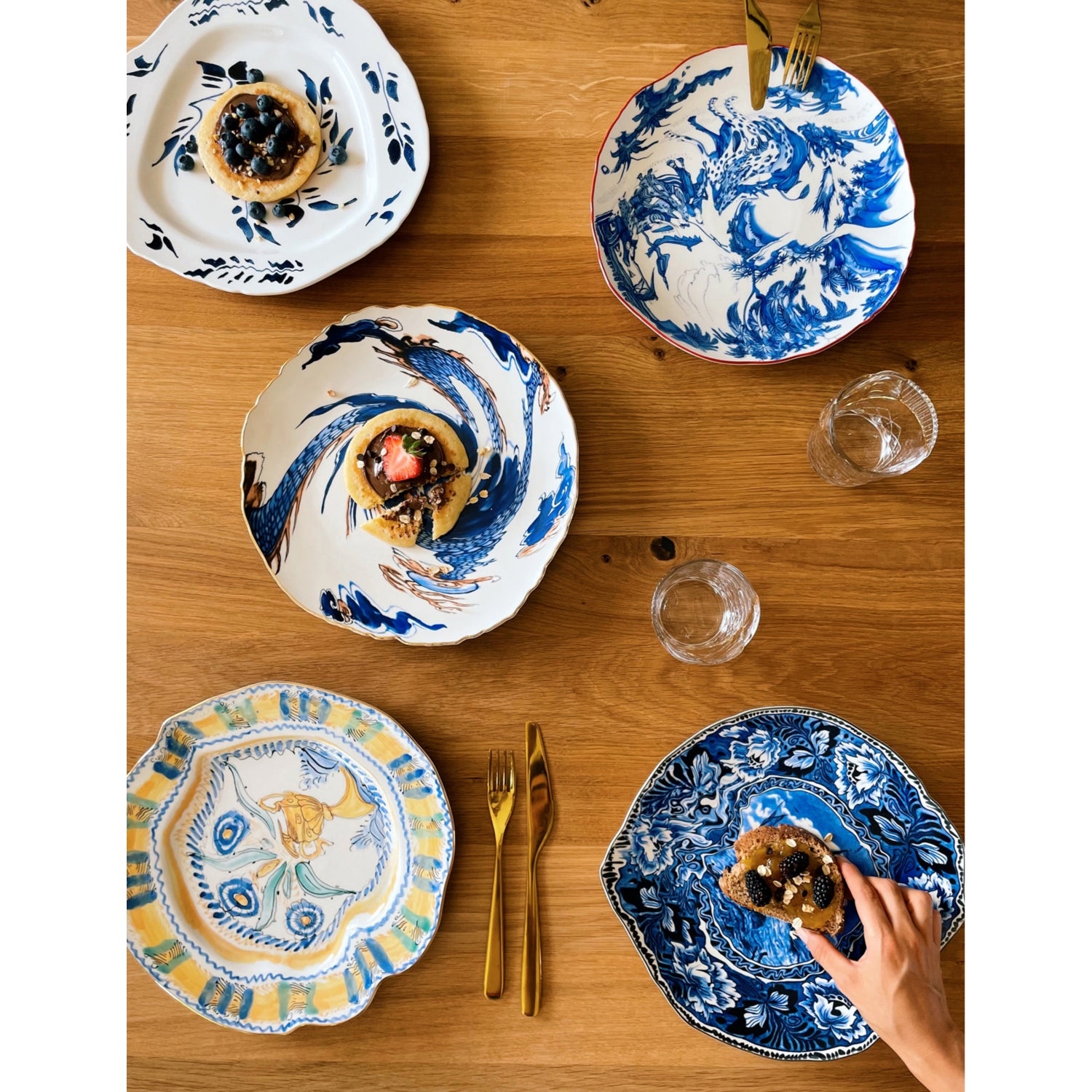 Diesel Living with Seletti plate Maastricht Ship 28cm, imported from the UK
