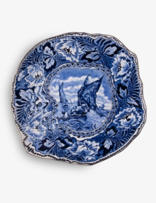 Diesel Living with Seletti plate Maastricht Ship 28cm, imported from the UK