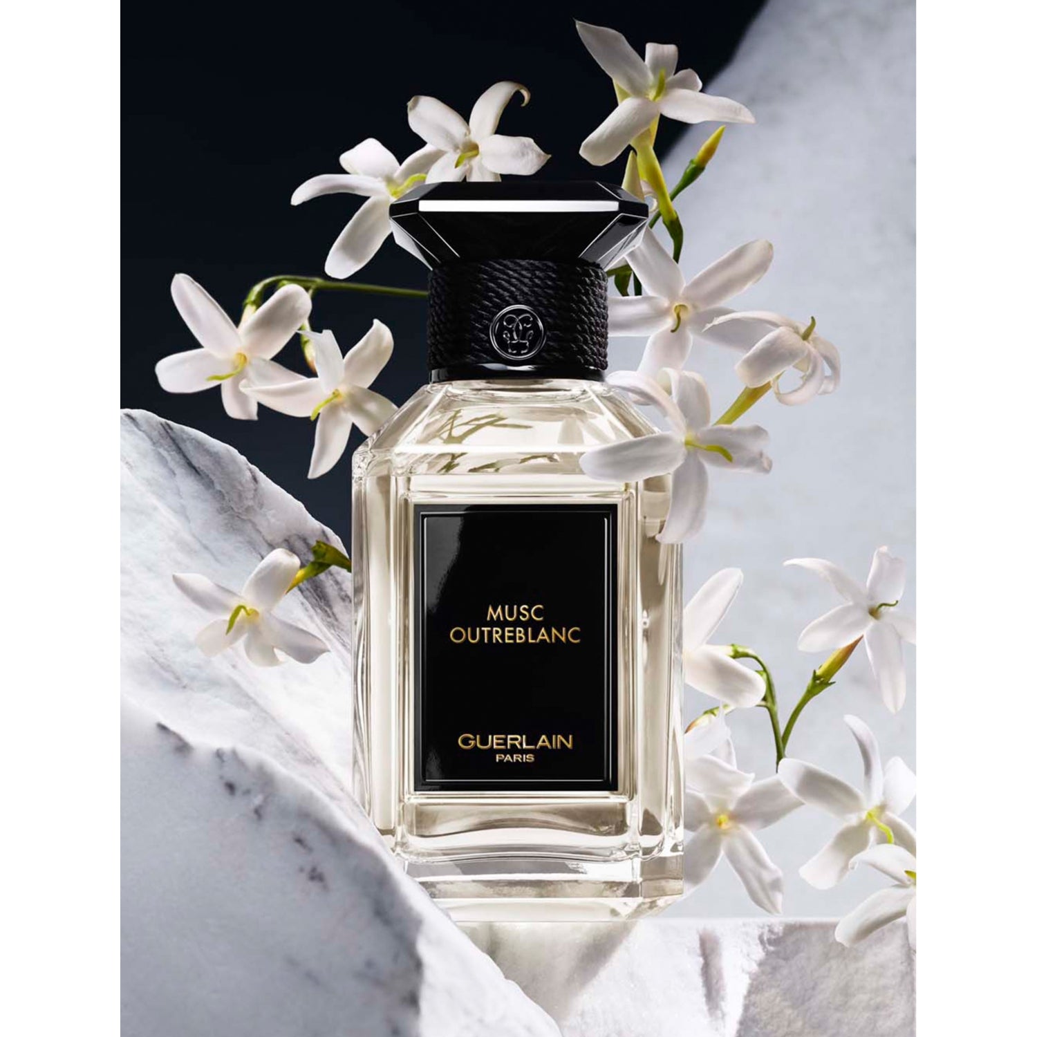 Guerlain Musc Outreblanc eau de parfum, imported from the UK