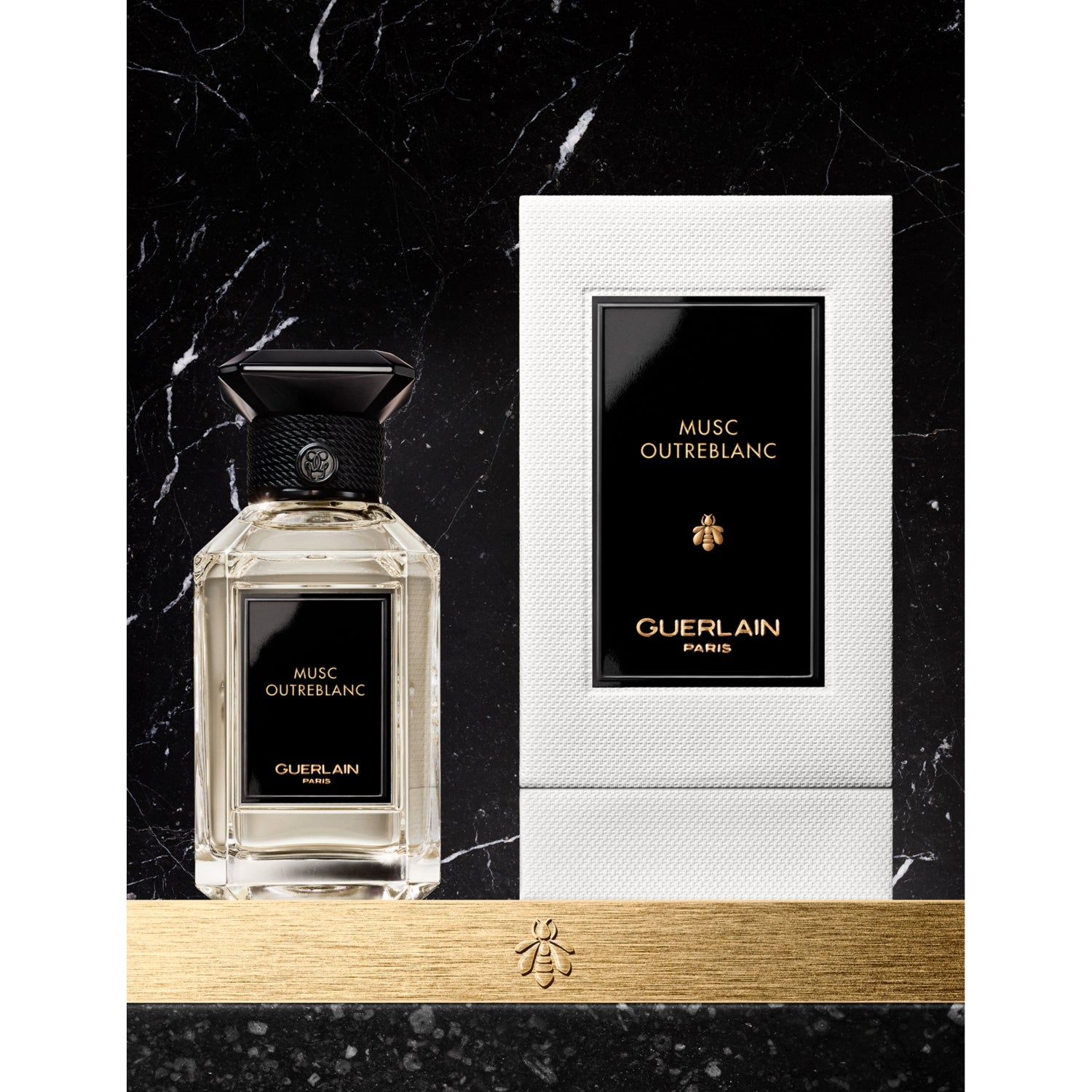 Guerlain Musc Outreblanc eau de parfum, imported from the UK