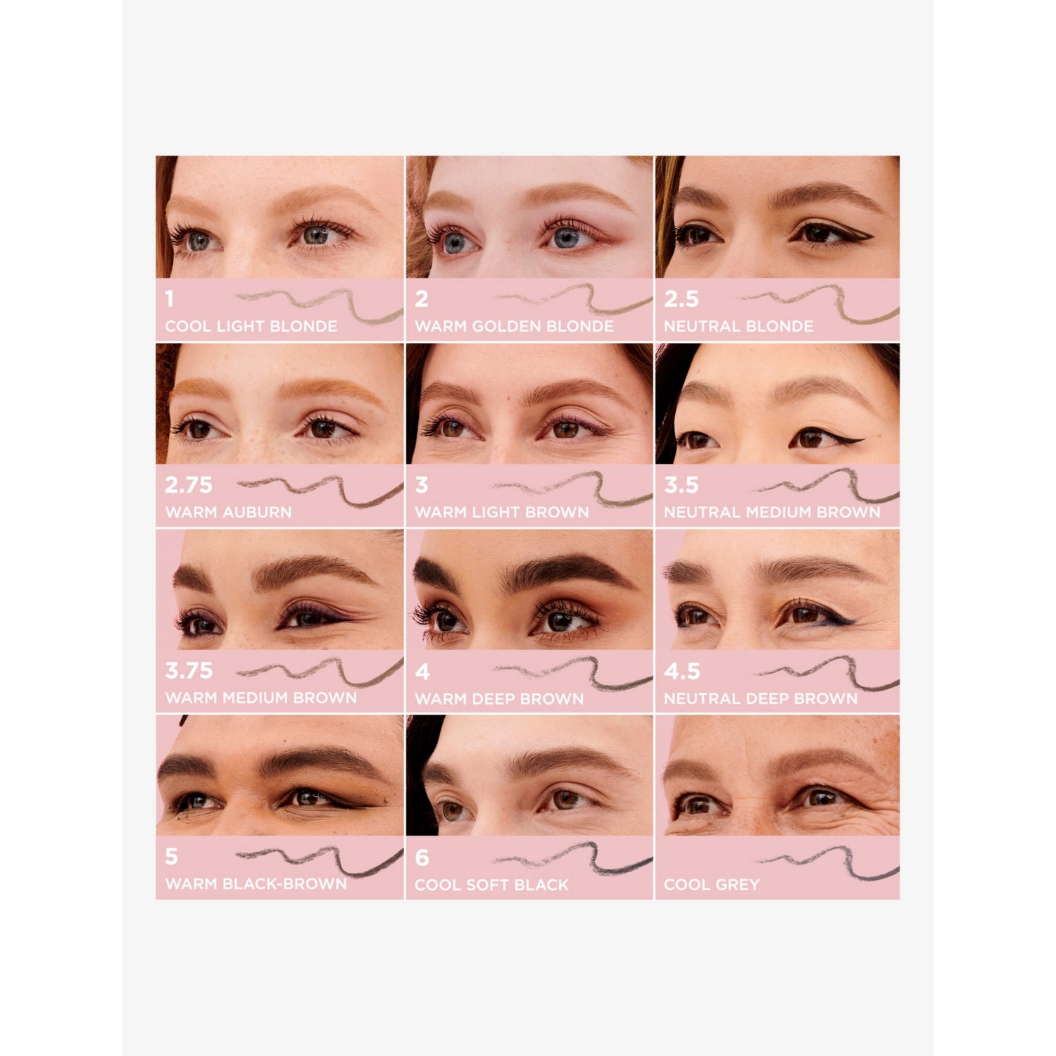 Benefit Gimme Brow+ volumizing pencil 1.19g, imported from the UK