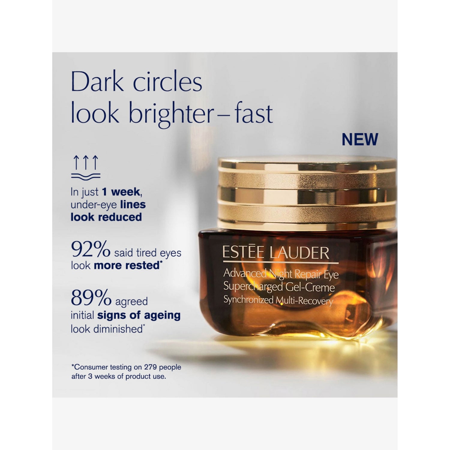 Estée Lauder Advanced Night Repair Eye Supercharged gel-creme 5ml, UK version