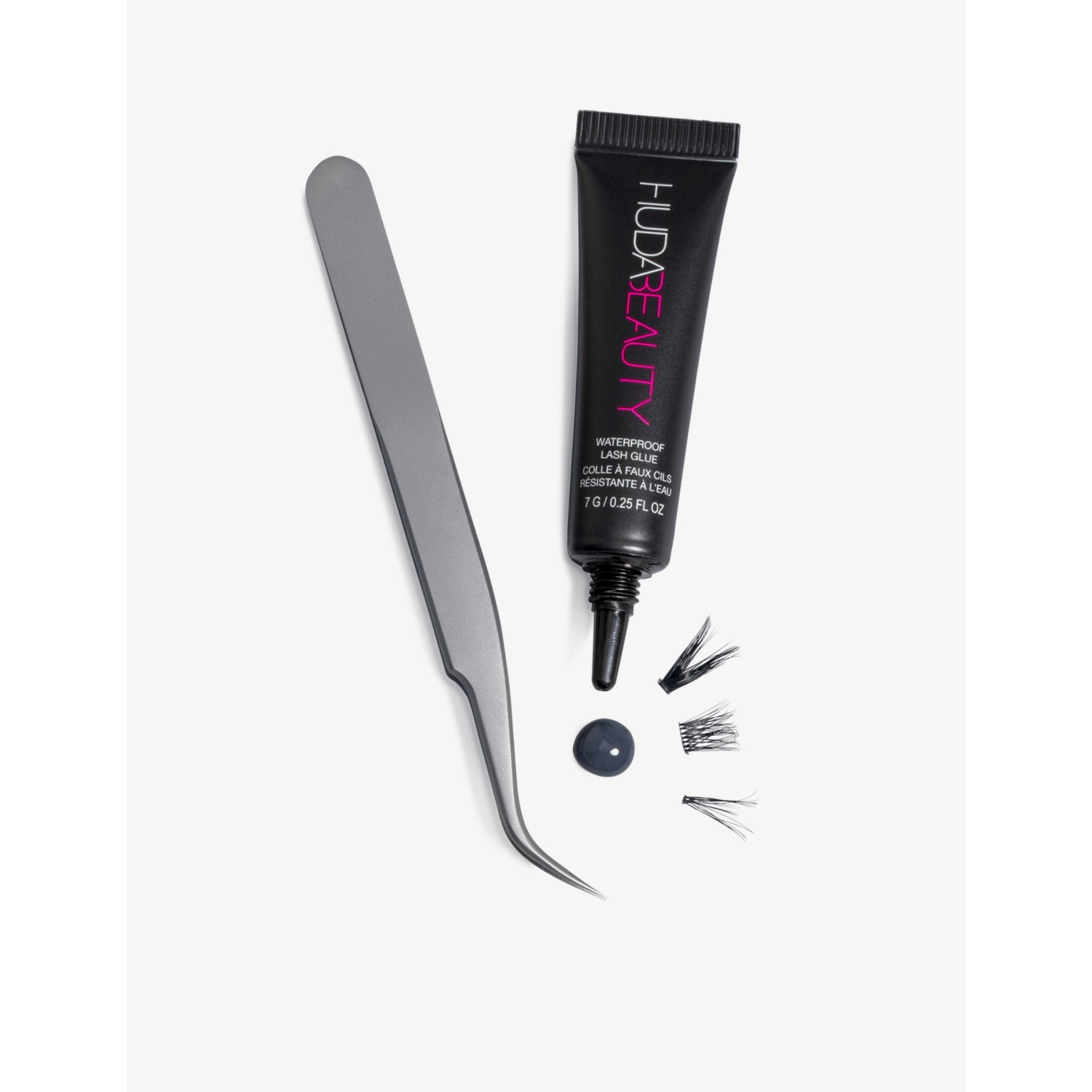 Huda Beauty waterproof lash glue 7g, UK version