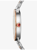 Bvlgari diamond watch 18ct rose gold stainless steel - British product