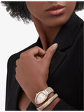 Bvlgari Serpenti Tubogas 35mm rose gold watch, imported from the UK
