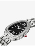 Bvlgari Serpenti Seduttori stainless steel watch 33mm (British brand)