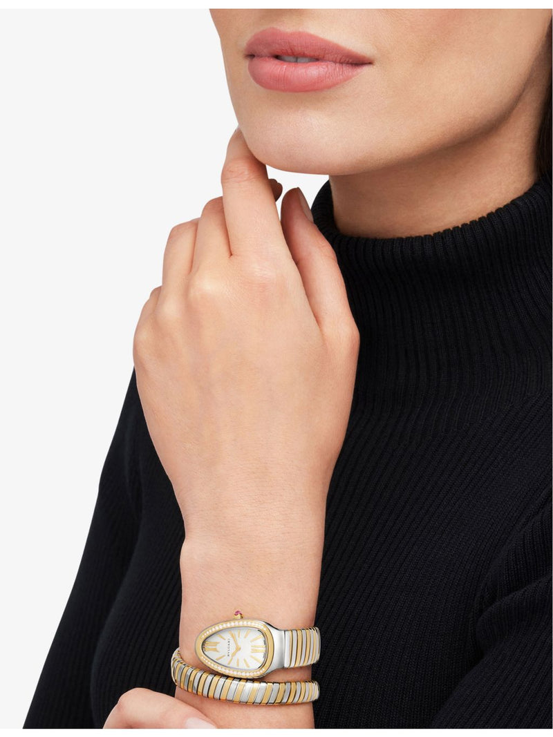 Bvlgari Serpenti Tubogas watch 35mm, imported from the UK