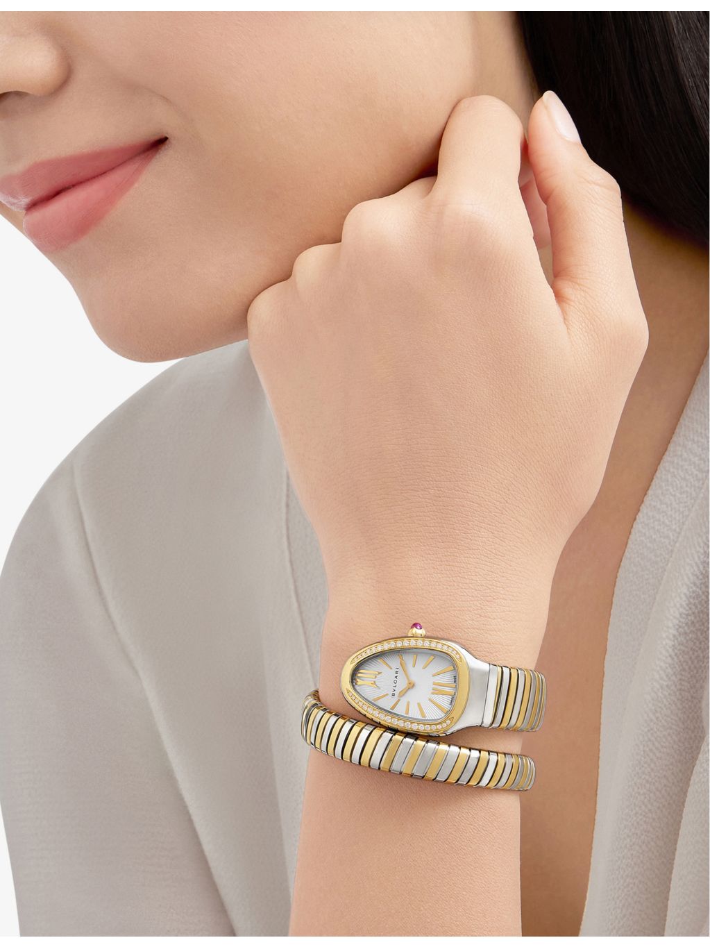 Bvlgari Serpenti Tubogas watch 35mm, imported from the UK