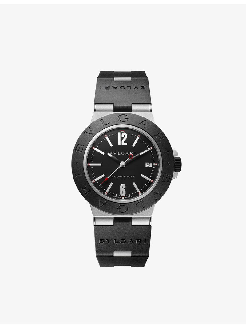 Bvlgari aluminium titanium automatic watch 40mm - British product