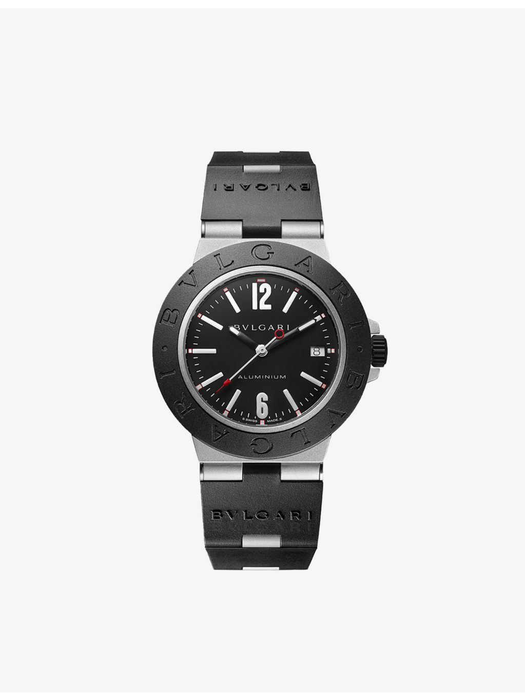 Bvlgari aluminium titanium automatic watch 40mm - British product