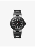 Bvlgari aluminium titanium automatic watch 40mm - British product
