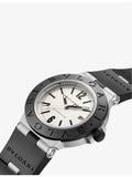 Bvlgari aluminium titanium automatic watch 40mm - British product