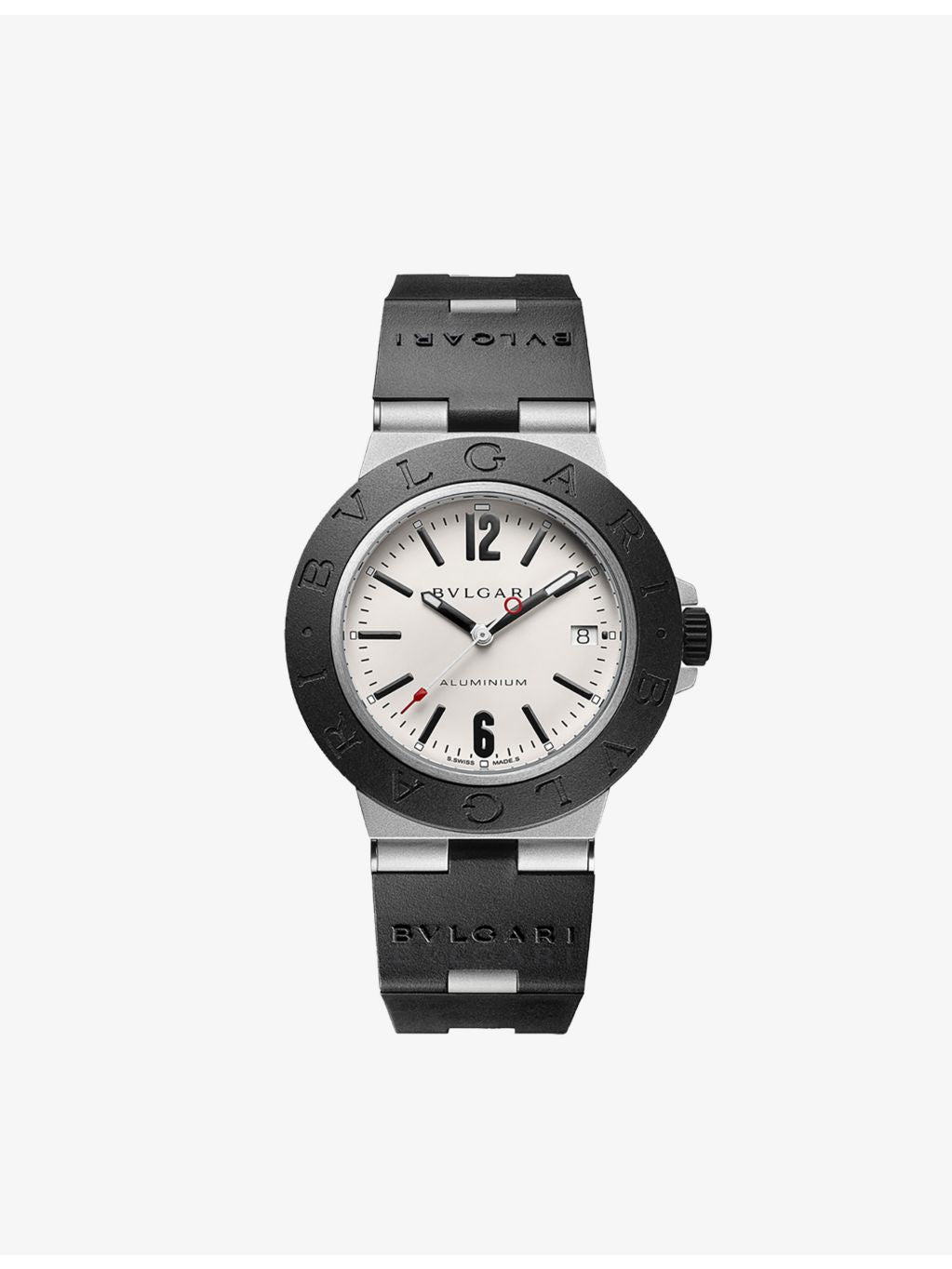 Bvlgari aluminium titanium automatic watch 40mm - British product