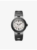 Bvlgari aluminium titanium automatic watch 40mm - British product