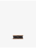 Bvlgari B.zero1 rose-gold ceramic ring, imported from the UK