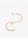 Bvlgari Diva's Dream 18ct rose-gold bracelet 15-17 cm - British product