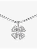 Bvlgari Fiorever diamond necklace 18ct white gold - British product