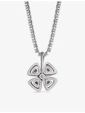 Bvlgari Fiorever diamond necklace 18ct white gold - British product