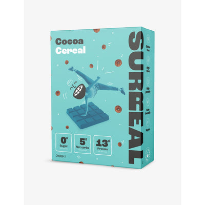 selfridges Surreal Cocoa Breakfast Cereal 240g- Buy online at McGrocer