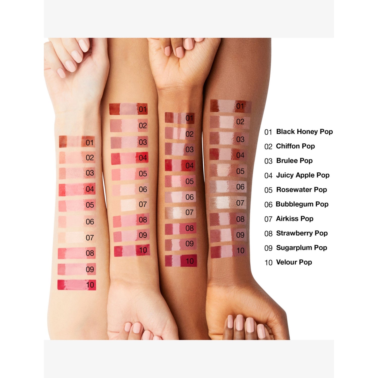 Clinique Pop Plush Creamy lip gloss 3.4ml - British product