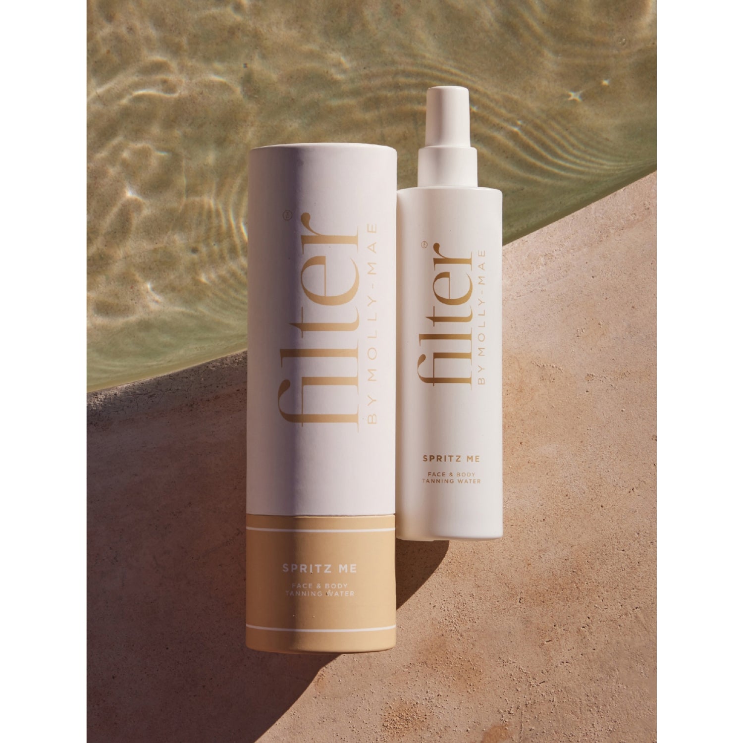 Molly-Mae Spritz Me face and body tanning water 200ml (British brand)