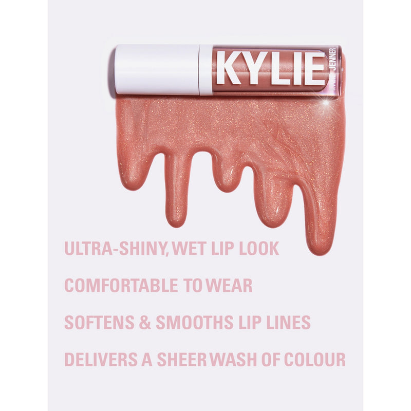 Kylie Cosmetics Plumping Gloss lip gloss 3.2ml, UK version