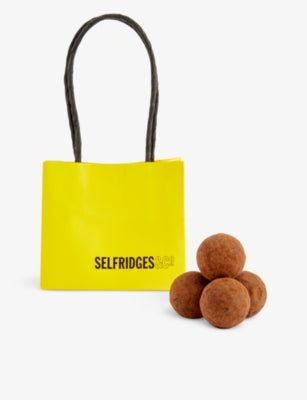 Selfridges salted caramel truffles pack of four, imported from the UK