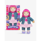 Desi Dolls Aamina interactive soft toy 40cm - British product