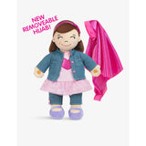 Desi Dolls Aamina interactive soft toy 40cm - British product
