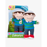 Desi Dolls Zakariya plush soft toy 29cm, UK version