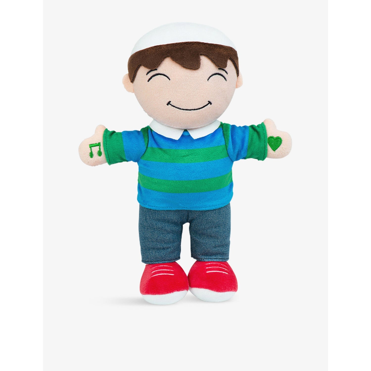 Desi Dolls Zakariya plush soft toy 29cm, UK version