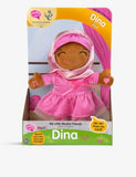 Desi Dolls Dina interactive soft toy 29cm, UK version