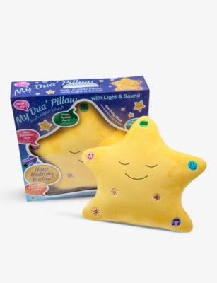 Desi Dolls My Dua star-shaped soft toy 35cm, UK version