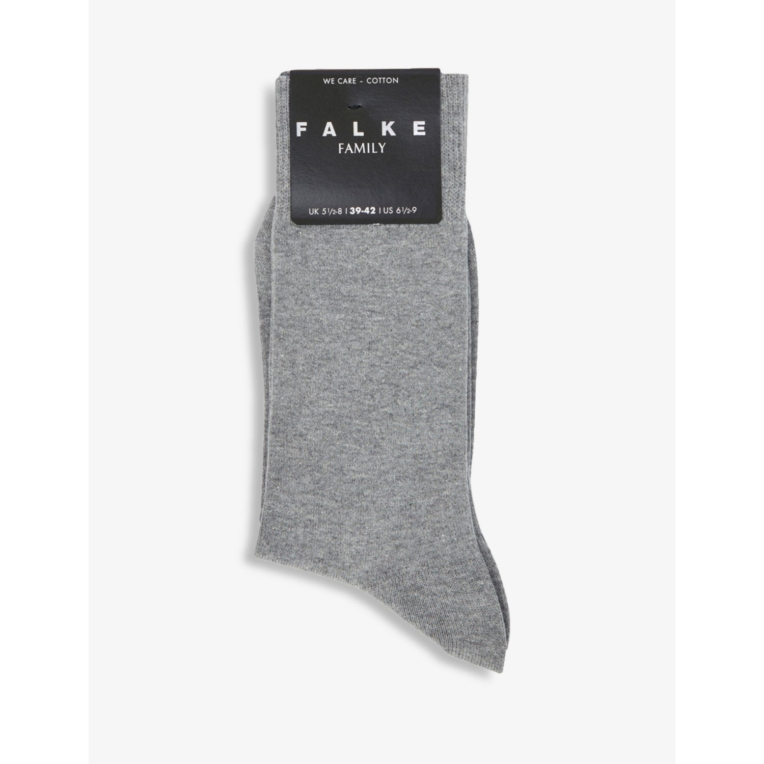 FALKE family cotton-blend crew socks, imported from the UK